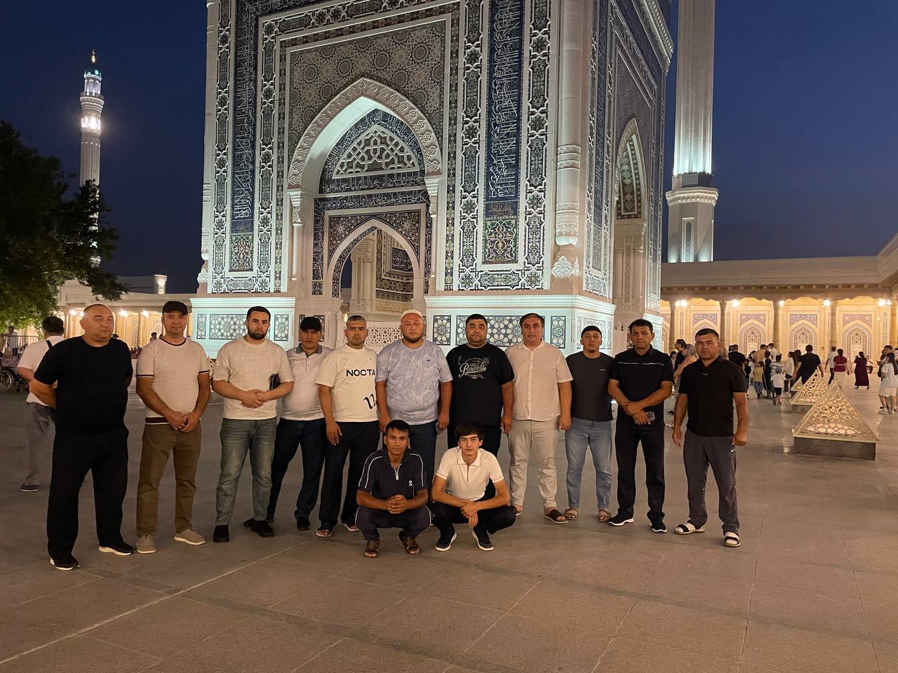 "EMU EXPRESS" xodimlari Samarqandda