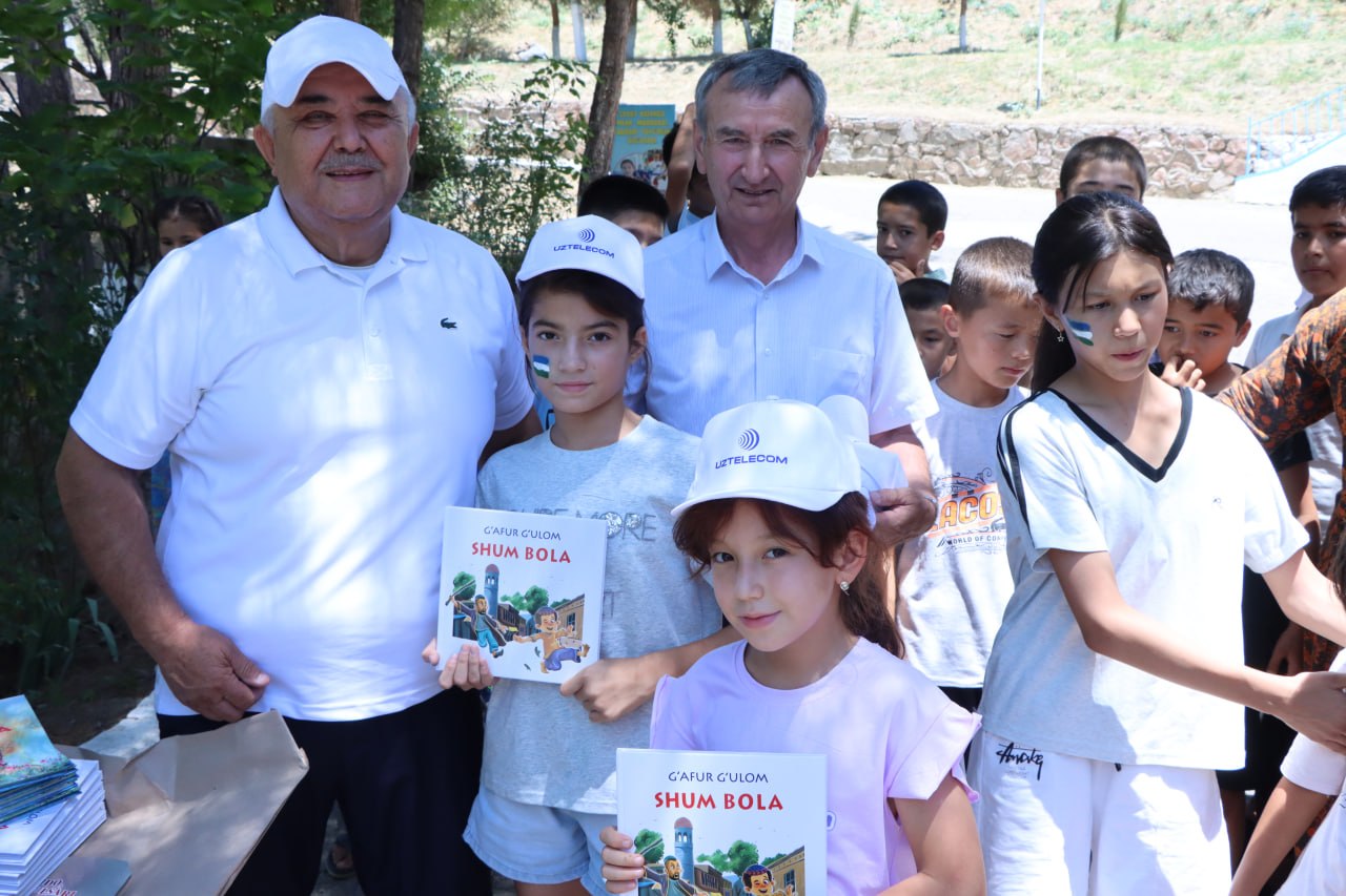 “Aloqachi” oromgohida yozgi taʼtil zavqi davom etmoqda