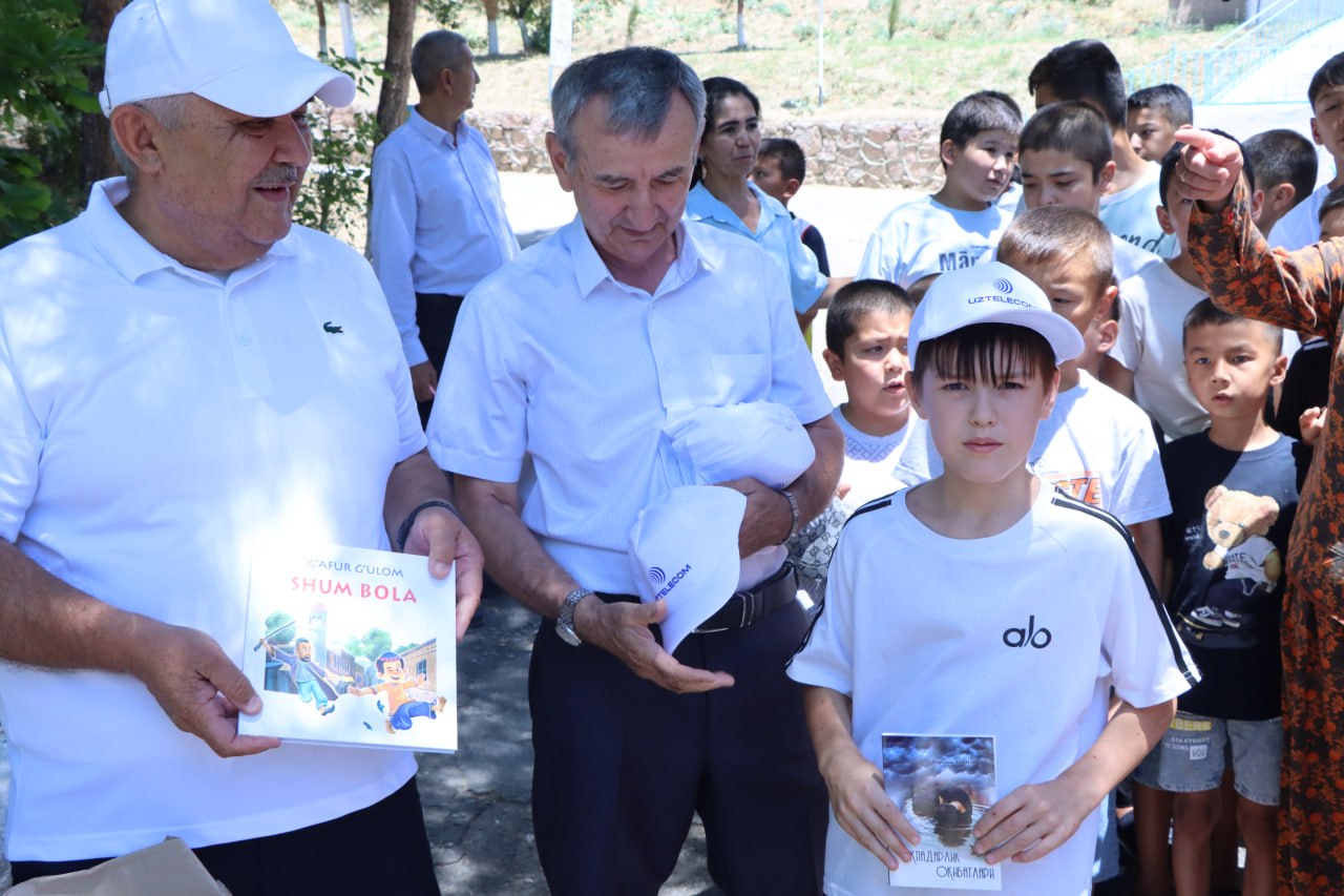 “Aloqachi” oromgohida yozgi taʼtil zavqi davom etmoqda