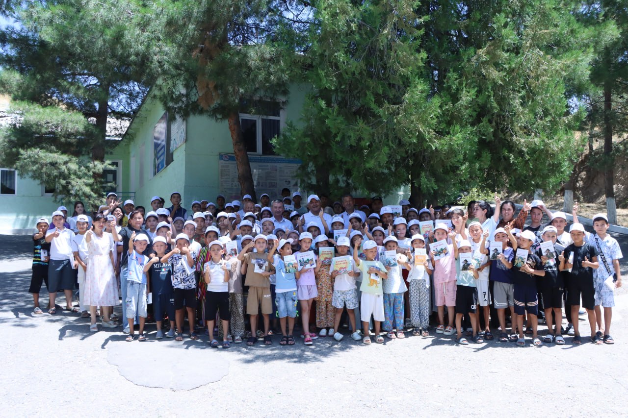 “Aloqachi” oromgohida yozgi taʼtil zavqi davom etmoqda